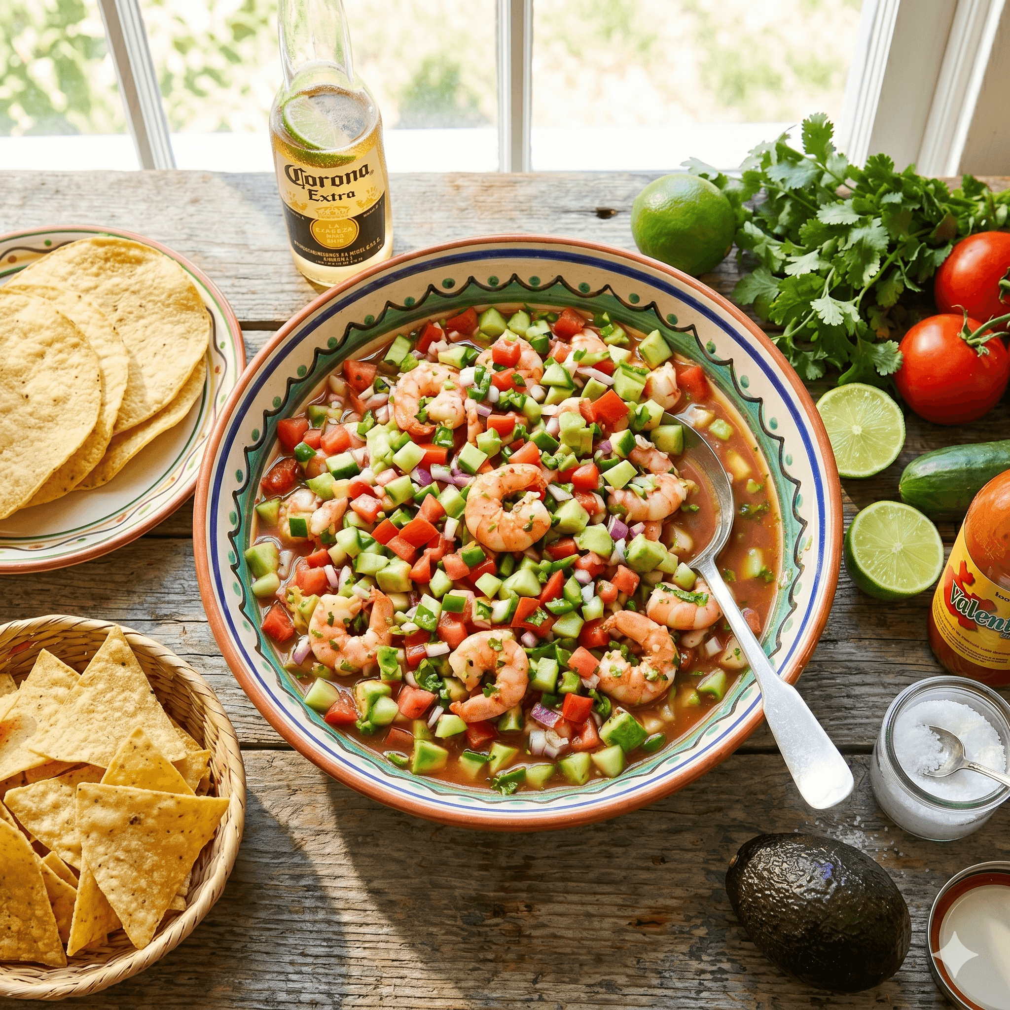 Ceviche de camarón