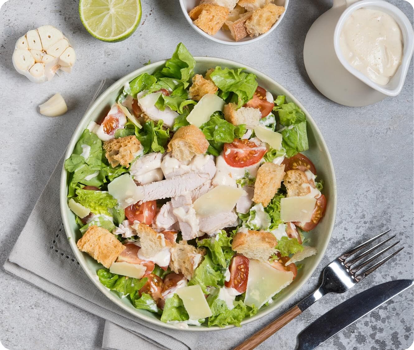 ENSALADA CAESAR