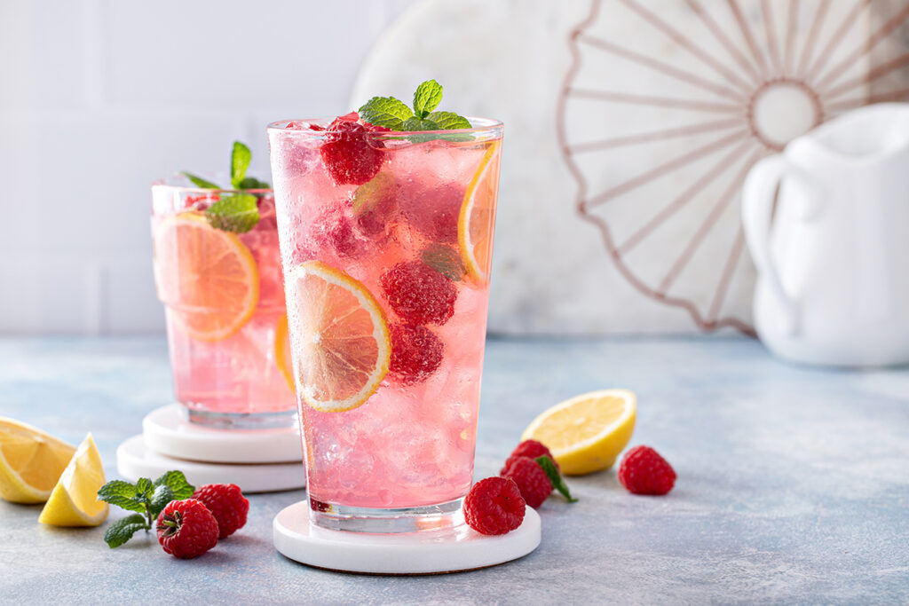 Limonada rosa
