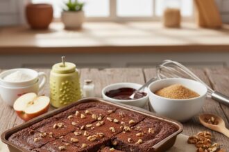 brownis de chocolate