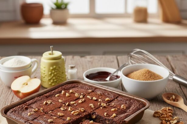 brownis de chocolate