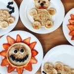 Pancakes de avena y plátano